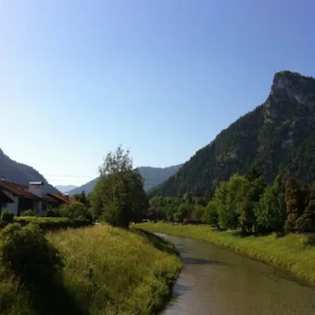Ferienwohnung AmmerZonas&AmmerZone Oberammergau Exterior foto
