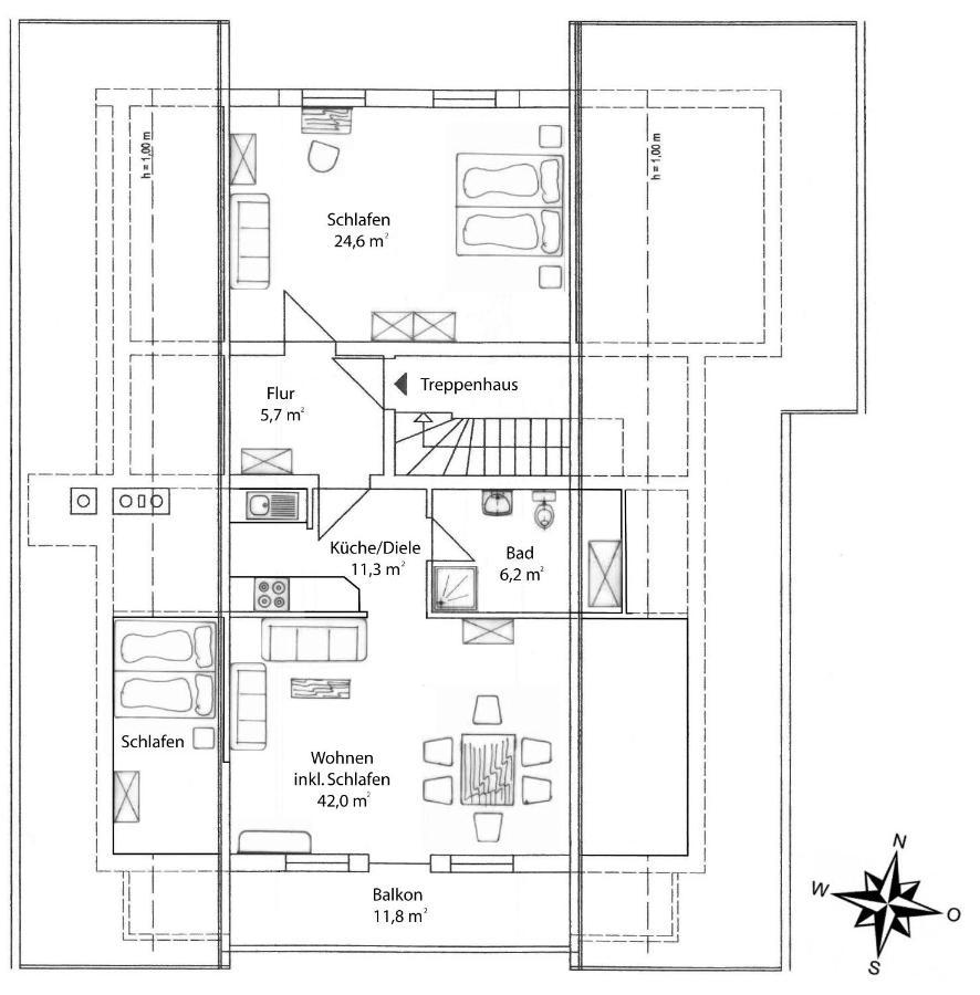 Appartement Ammerzonas Oberammergau